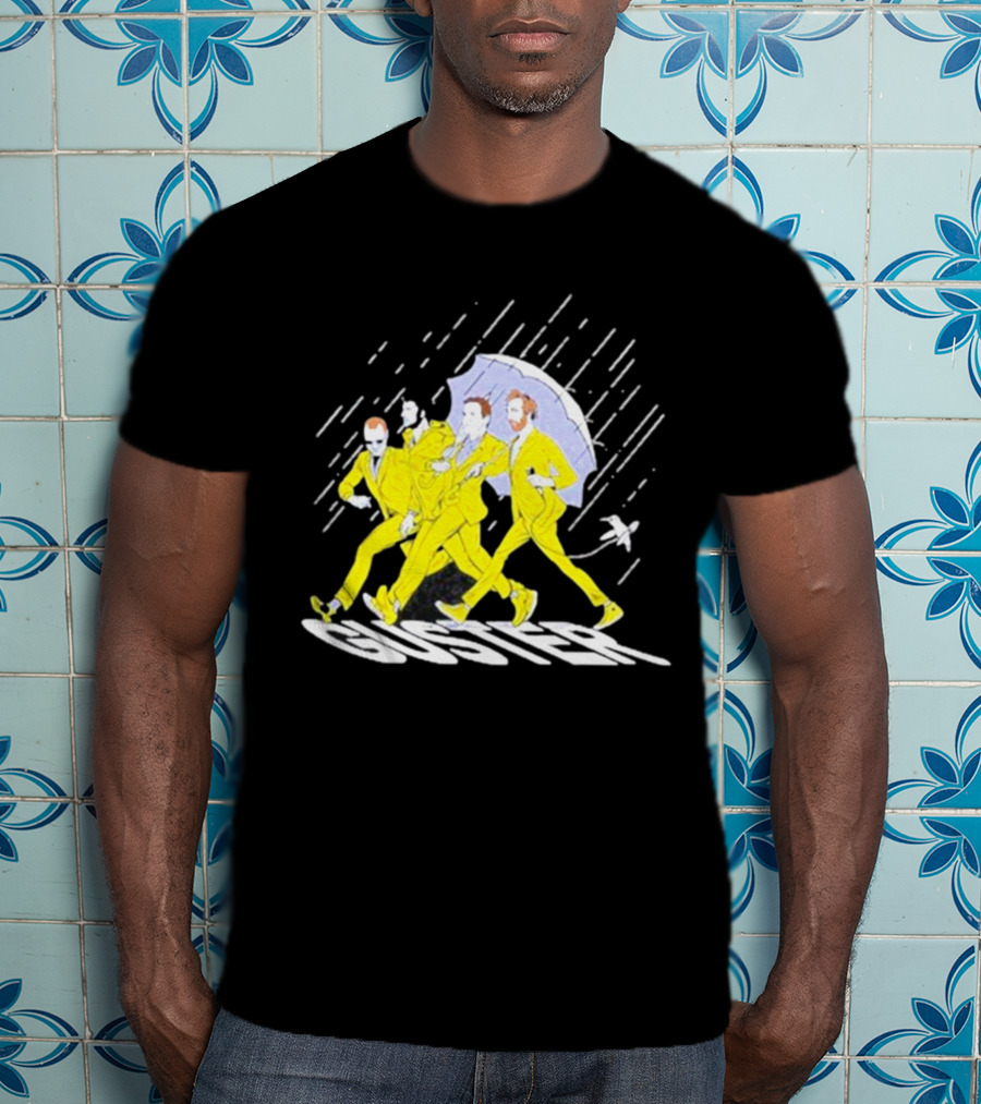 Guster Salt Shed Rainy Day T-Shirt