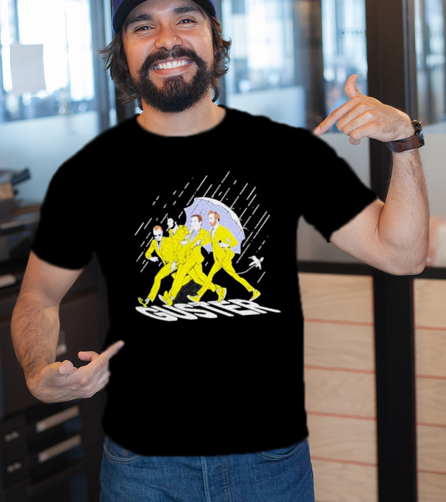 Guster Salt Shed Rainy Day T-Shirt
