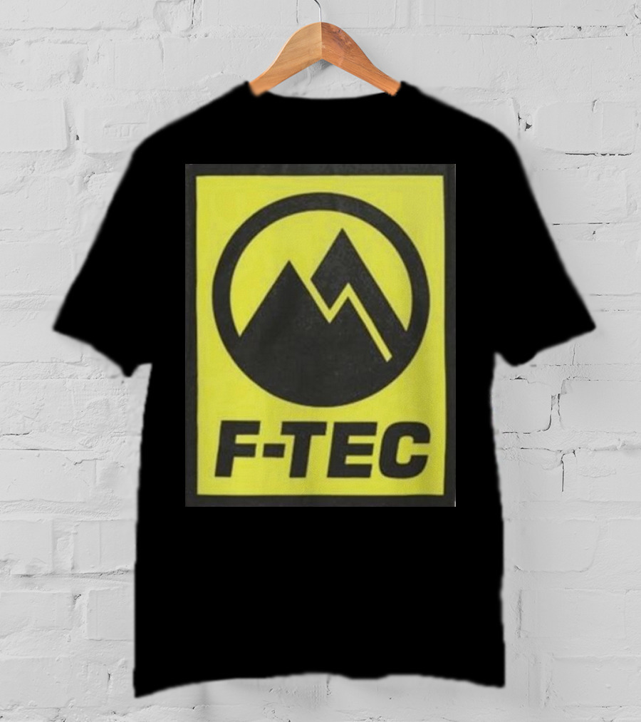 F-Tec Mountain Logo FPT Merch T-Shirt