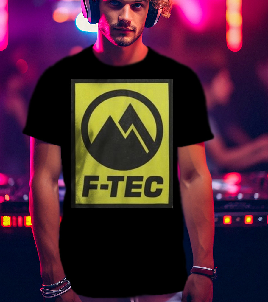 F-Tec Mountain Logo FPT Merch T-Shirt