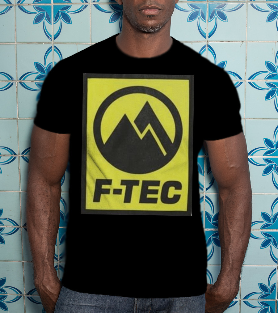 F-Tec Mountain Logo FPT Merch T-Shirt