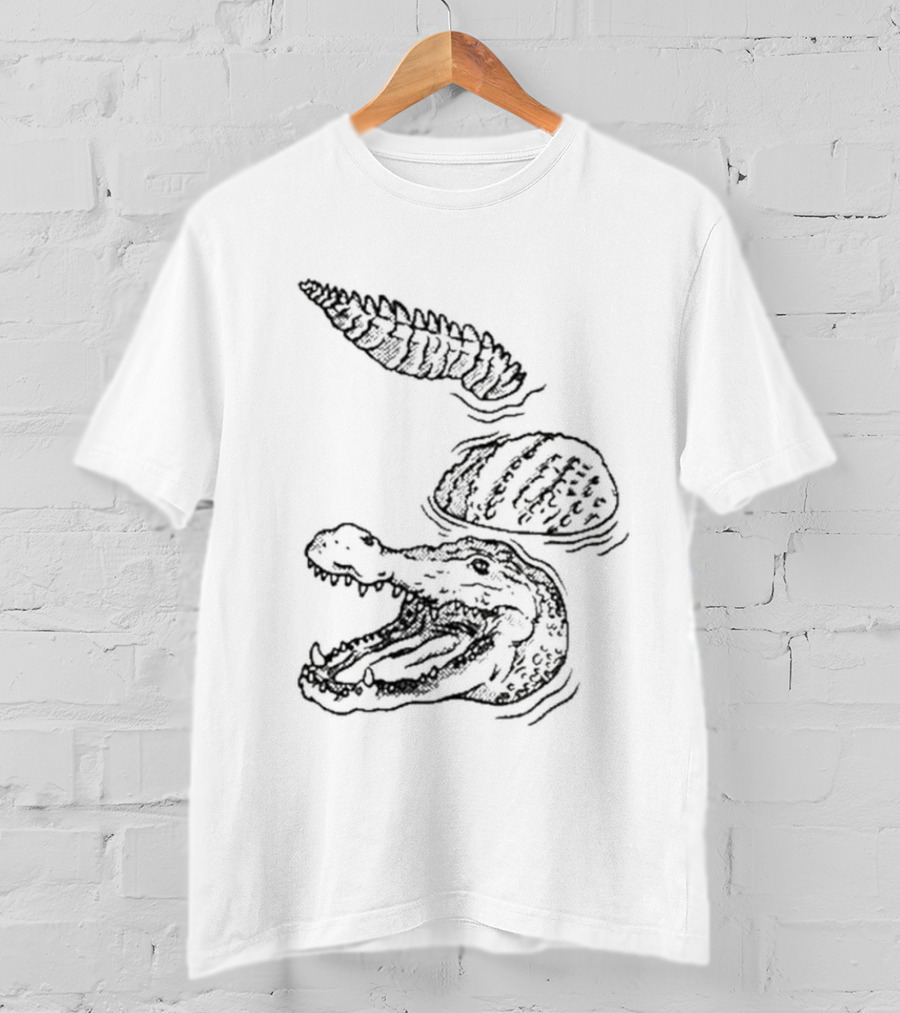Let's Trip Alligator Irish Green Reptile Adventure T-Shirt