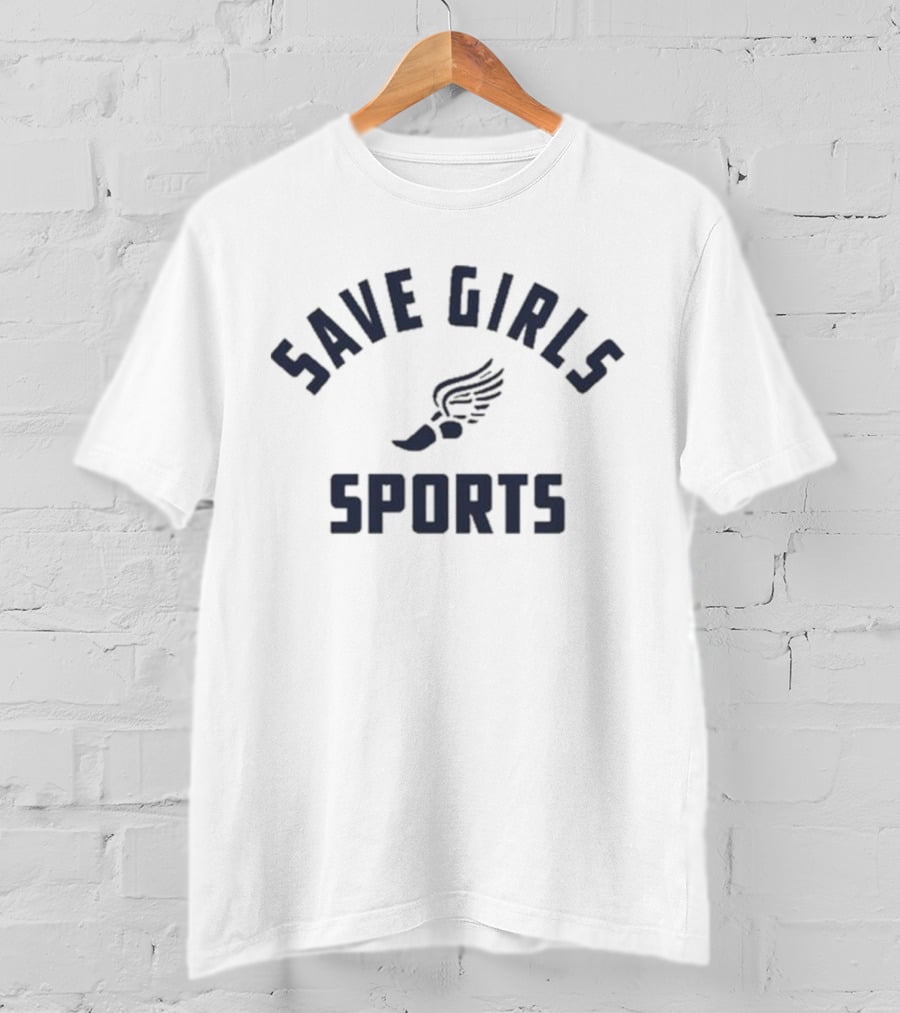 Patriot Savvy Save Girls Sports For Women And Athletes T-Shirt