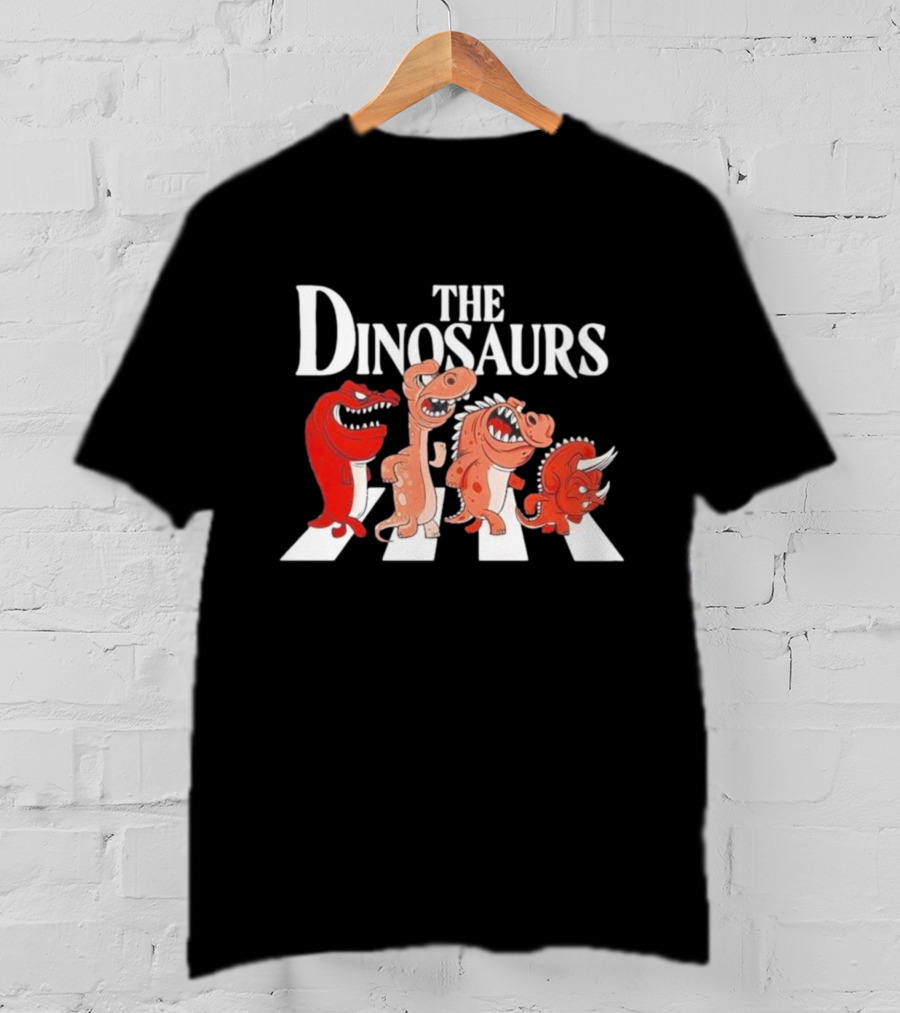 The Dinosaurs Abbey Road T-Shirt