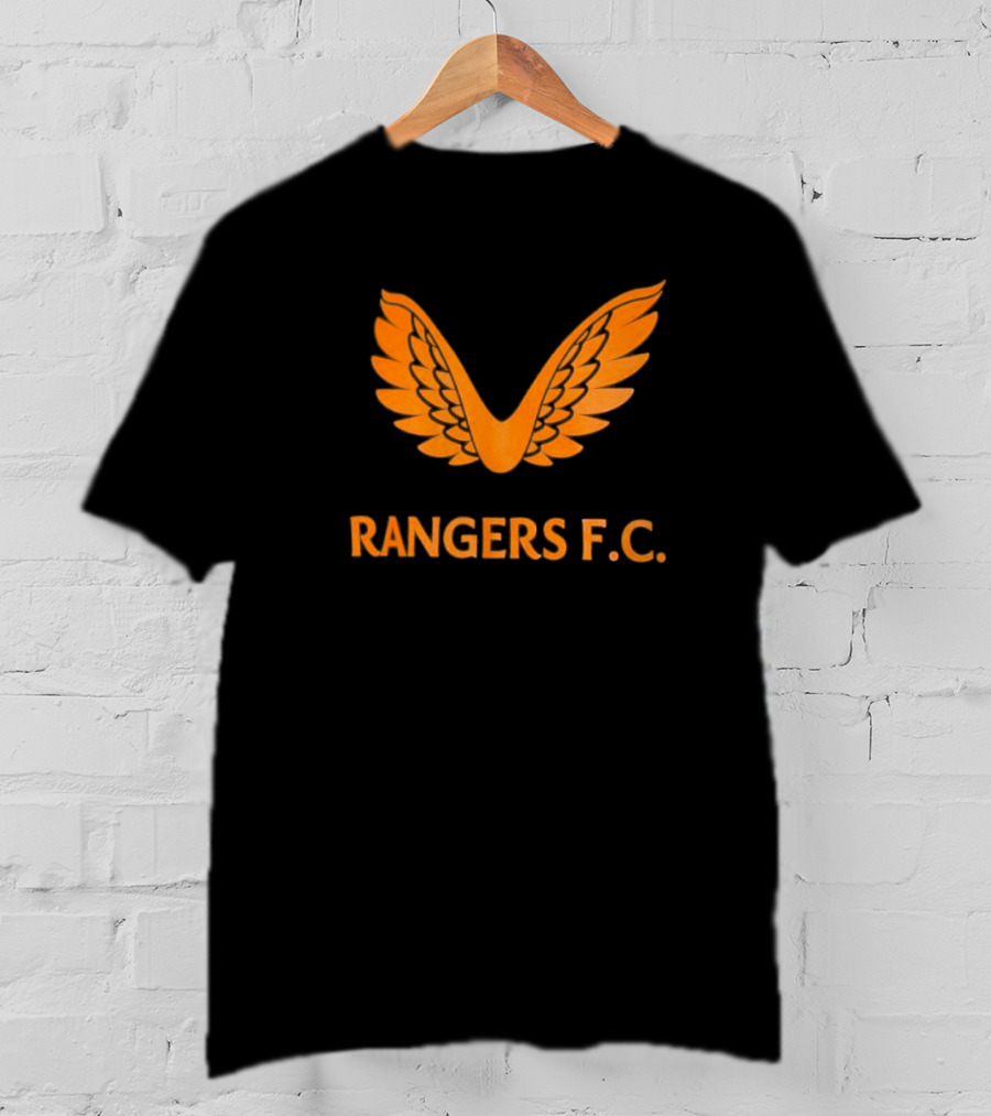 Rangers F.C. Orange Winged Emblem T-Shirt
