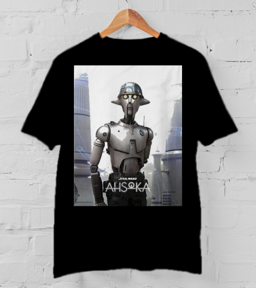 Star Wars Ahsoka Huyang Character Robot Droid T-Shirt