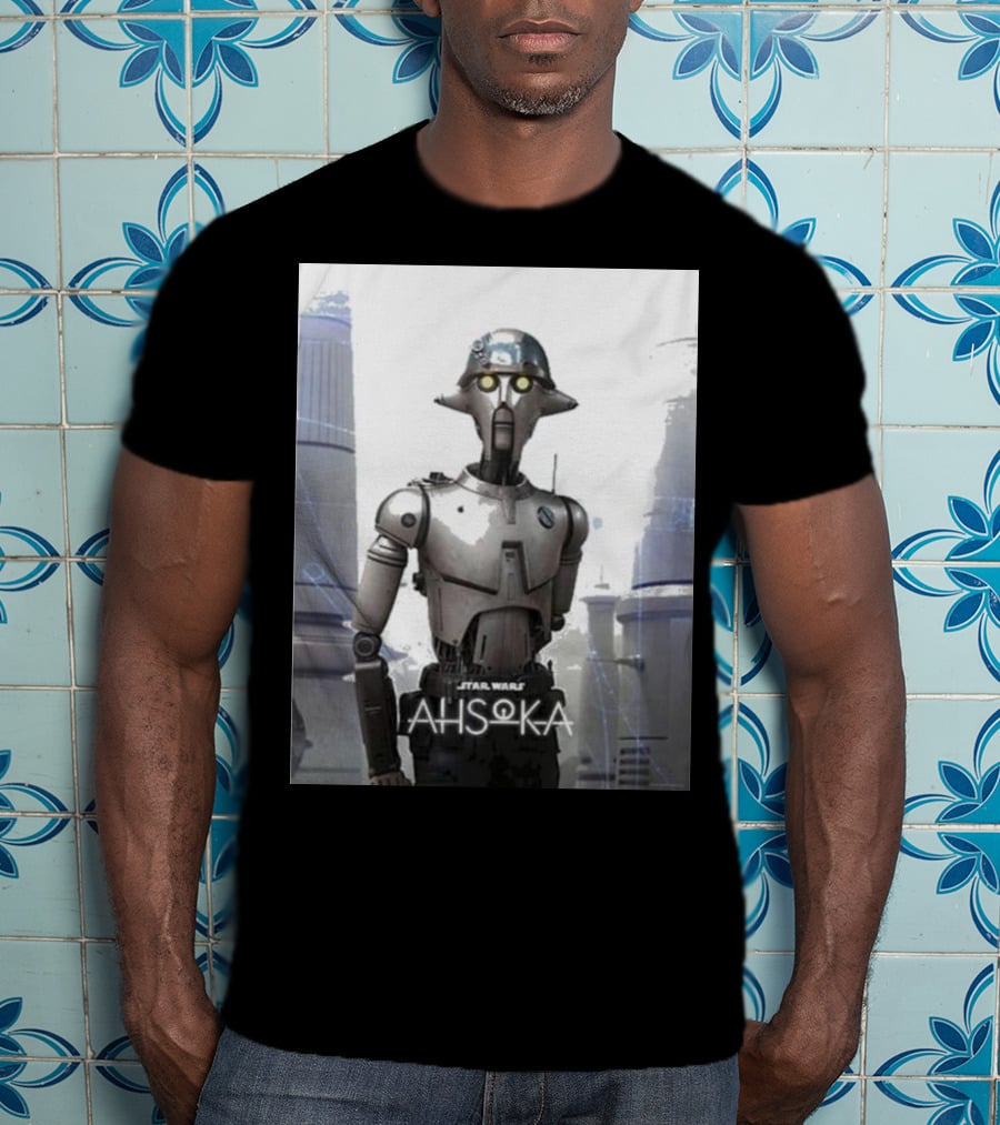 Star Wars Ahsoka Huyang Character Robot Droid T-Shirt