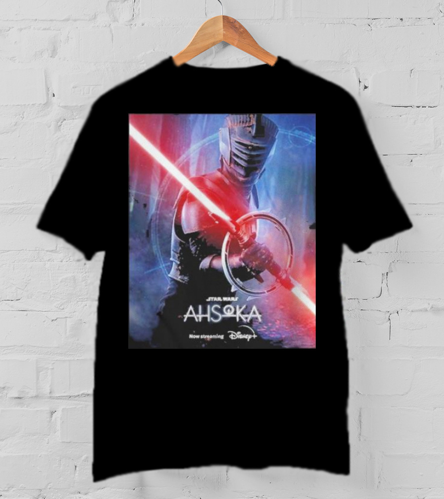 Star Wars Ahsoka Marrok Character Now Streaming Disney Plus T-Shirt