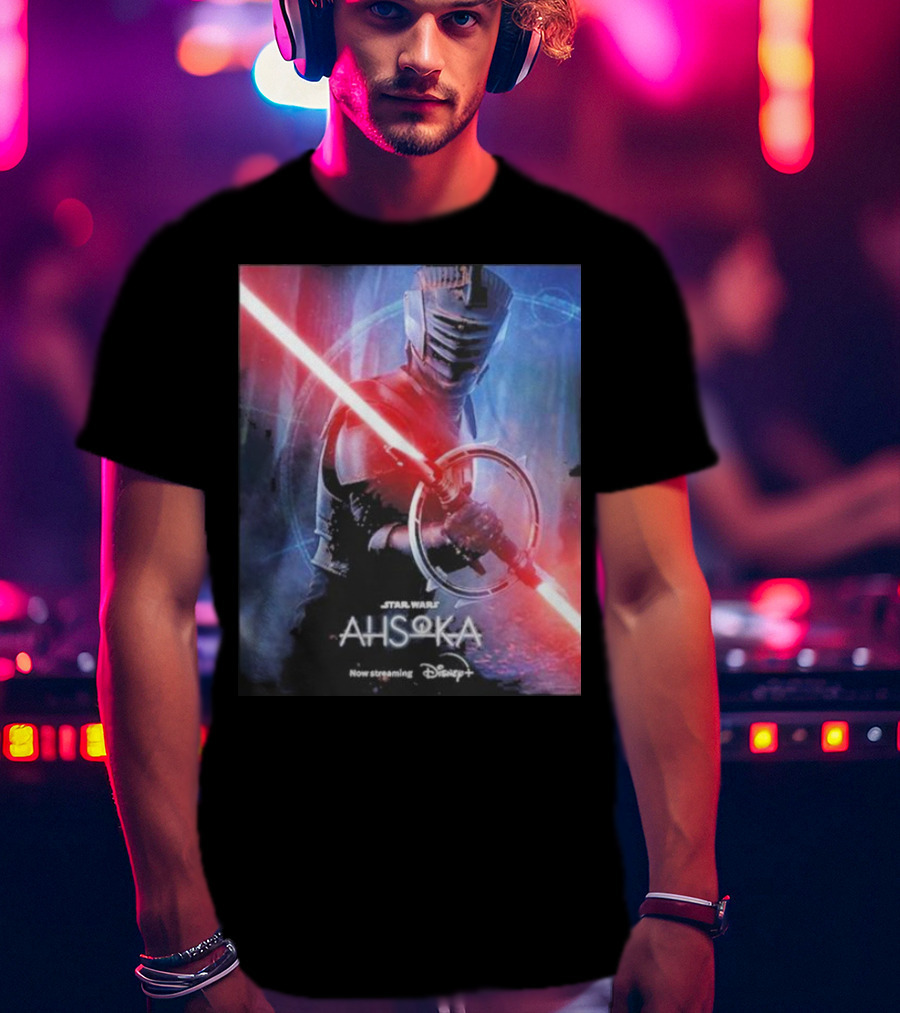 Star Wars Ahsoka Marrok Character Now Streaming Disney Plus T-Shirt