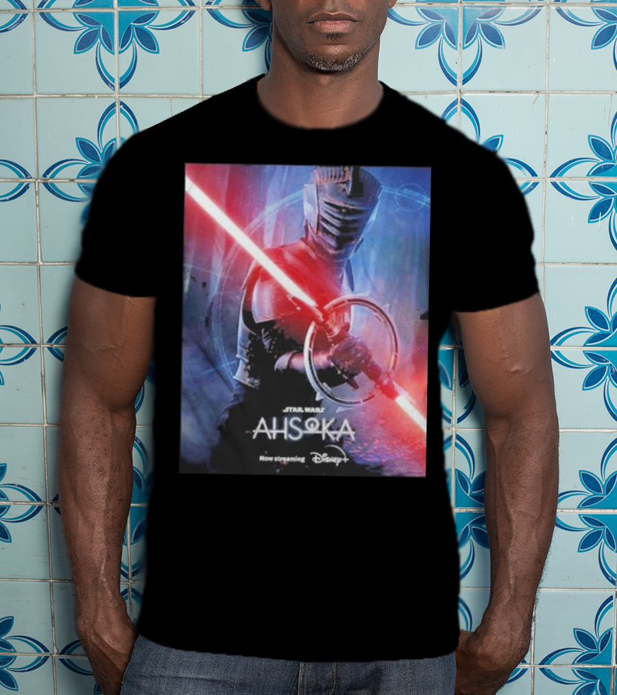 Star Wars Ahsoka Marrok Character Now Streaming Disney Plus T-Shirt