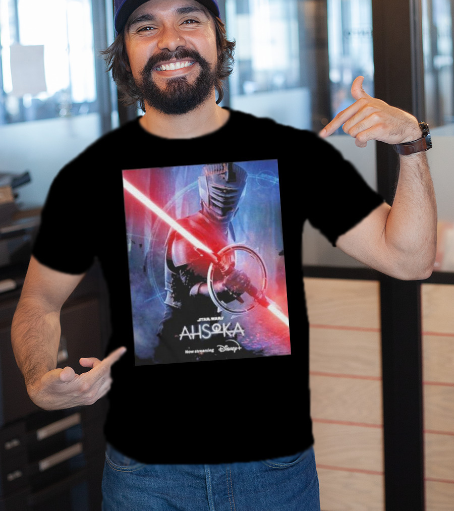 Star Wars Ahsoka Marrok Character Now Streaming Disney Plus T-Shirt