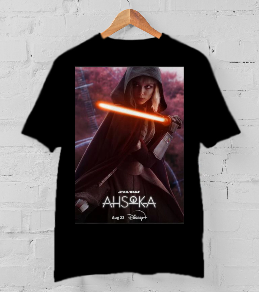 Star Wars Ahsoka Shin Hati Aug 23 Disney Plus T-Shirt