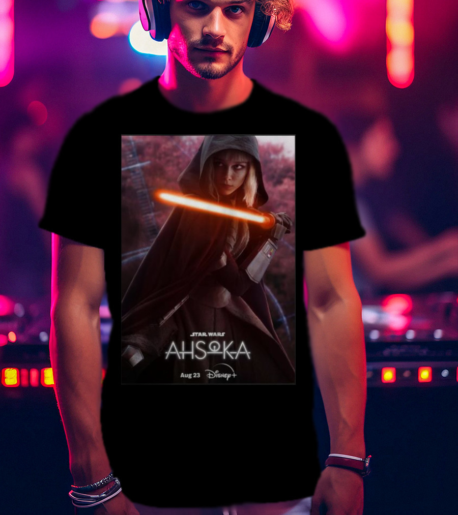 Star Wars Ahsoka Shin Hati Aug 23 Disney Plus T-Shirt