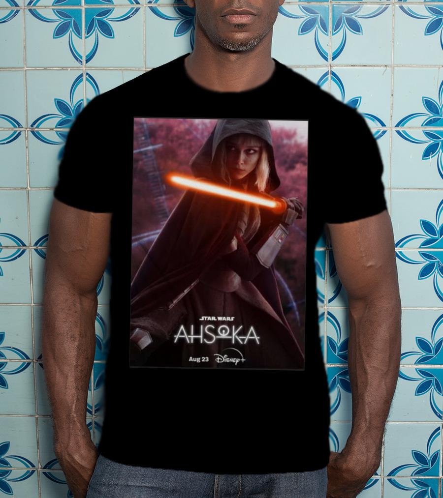 Star Wars Ahsoka Shin Hati Aug 23 Disney Plus T-Shirt