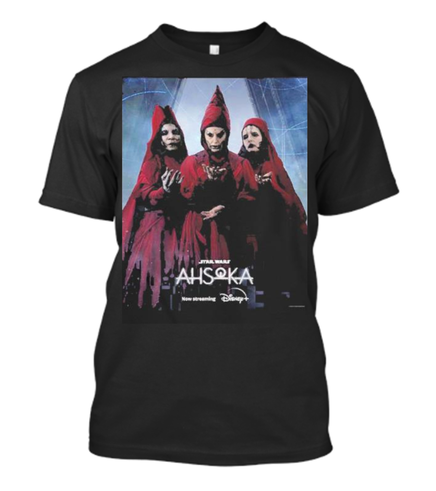 Star Wars Ahsoka The Great Mothers Now Streaming Disney Plus T-Shirt
