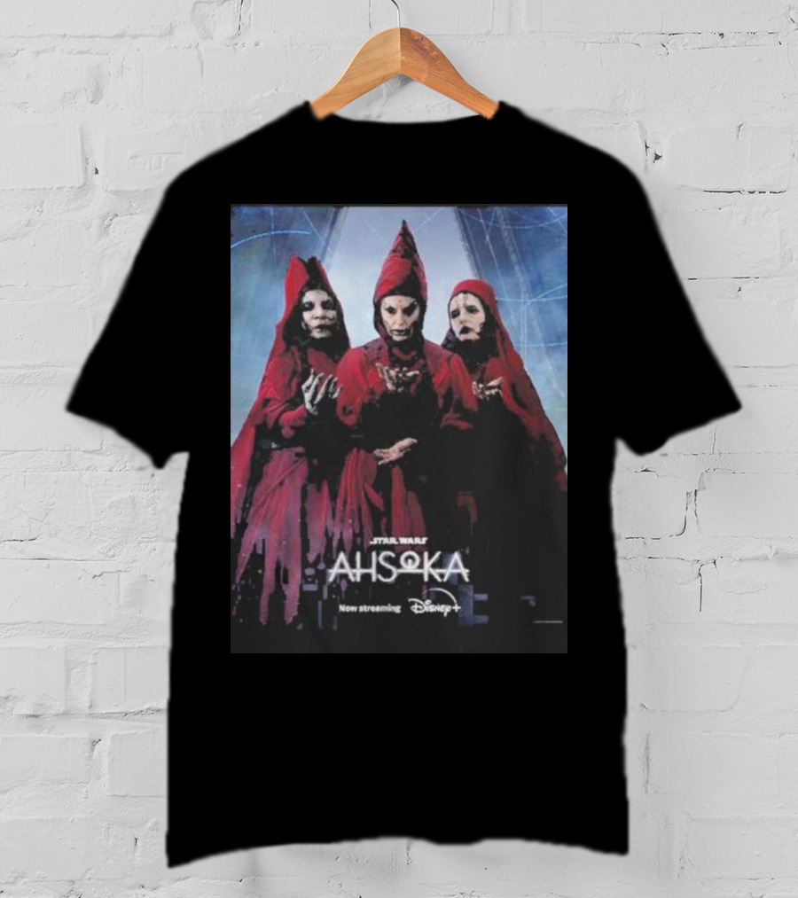 Star Wars Ahsoka The Great Mothers Now Streaming Disney Plus T-Shirt
