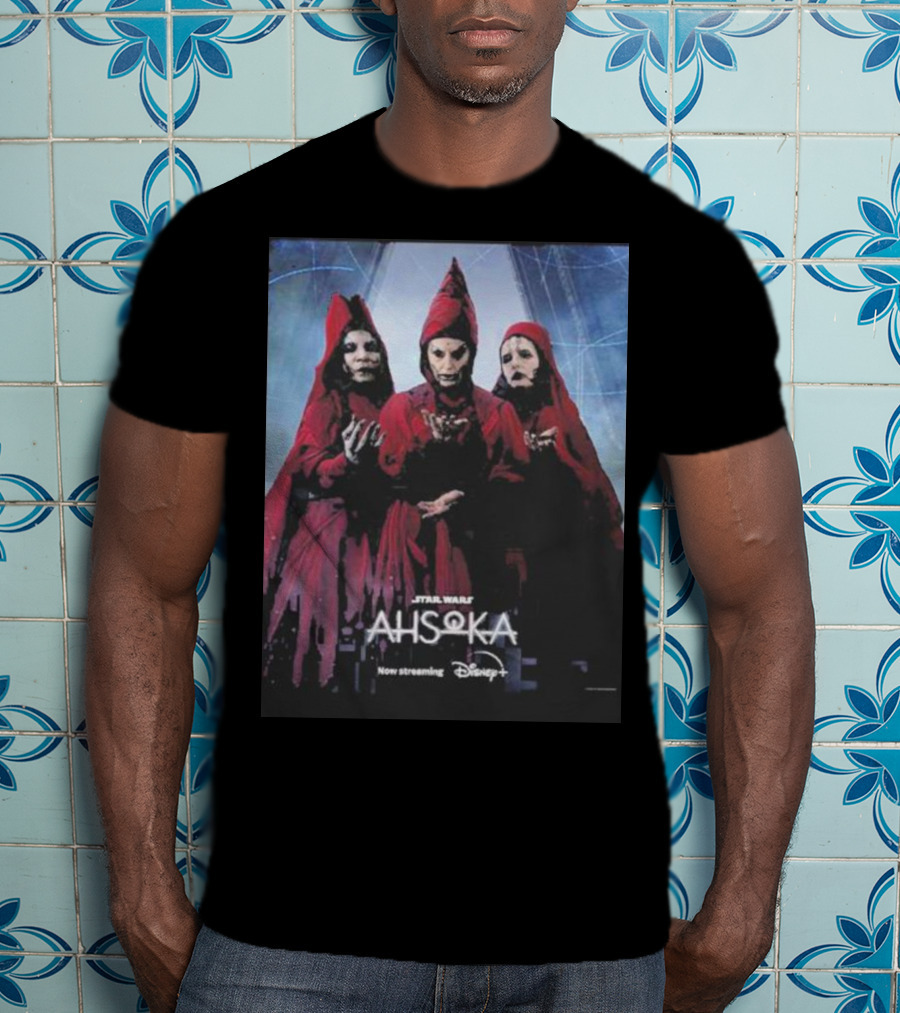 Star Wars Ahsoka The Great Mothers Now Streaming Disney Plus T-Shirt