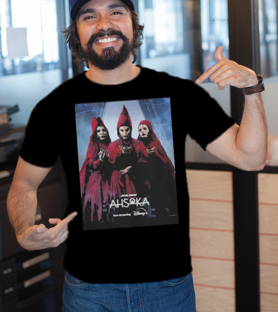 Star Wars Ahsoka The Great Mothers Now Streaming Disney Plus T-Shirt