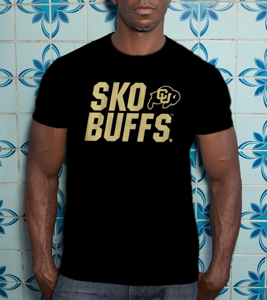 SKO Buffs Colorado Football CU Buffaloes T-Shirt