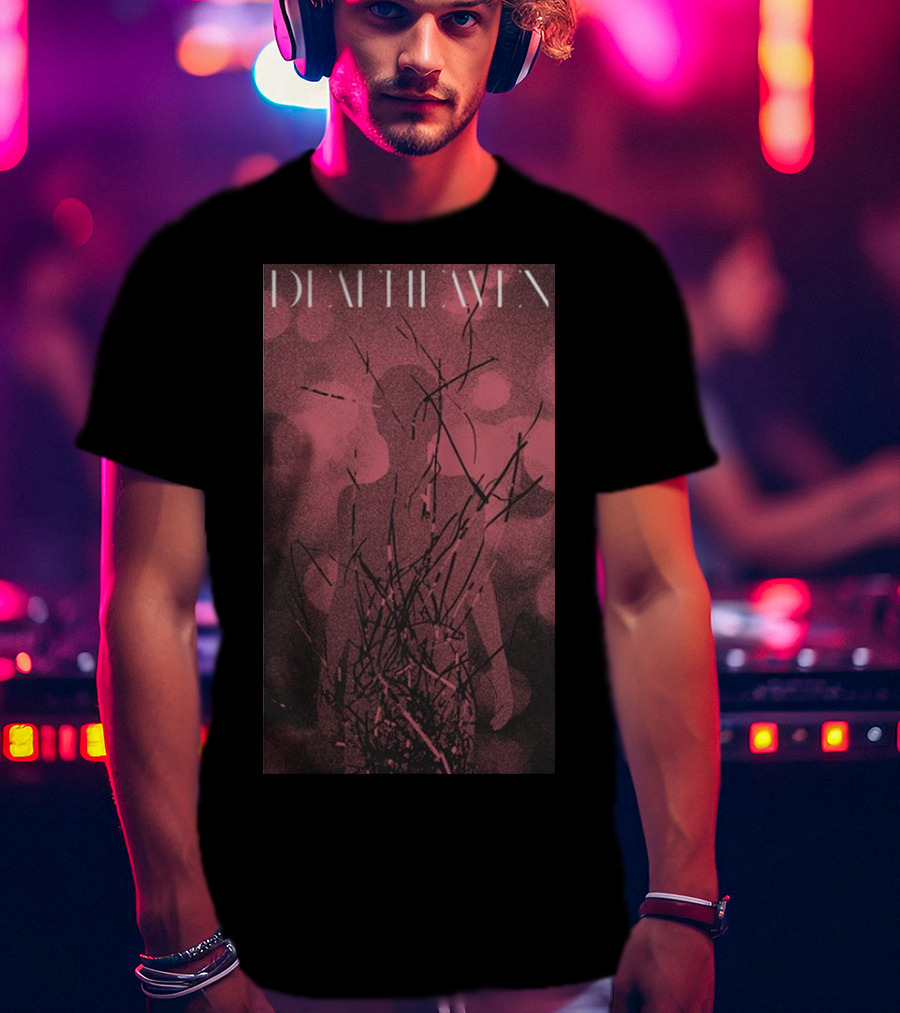 Deathwish Inc Deafheaven Sunbather Bokeh T-Shirt