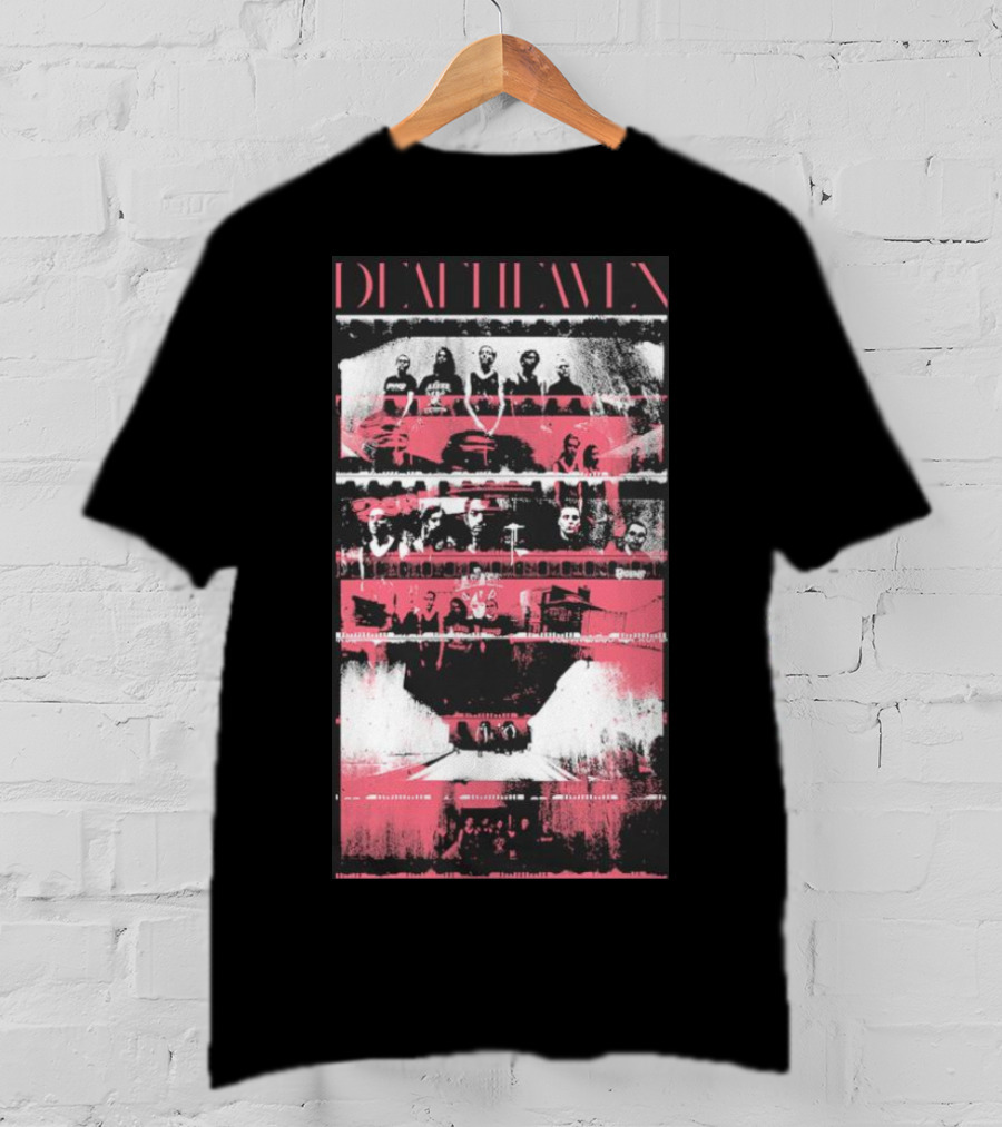 Deafheaven Sunbather Collage Deathwish Inc T-Shirt