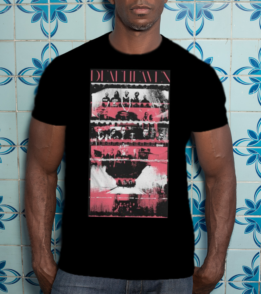 Deafheaven Sunbather Collage Deathwish Inc T-Shirt