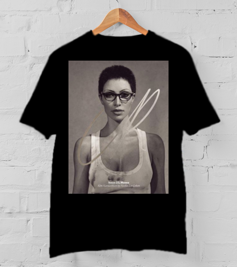 Kim Kardashian Issue 23 Muses By Nadia Lee Cohen T-Shirt