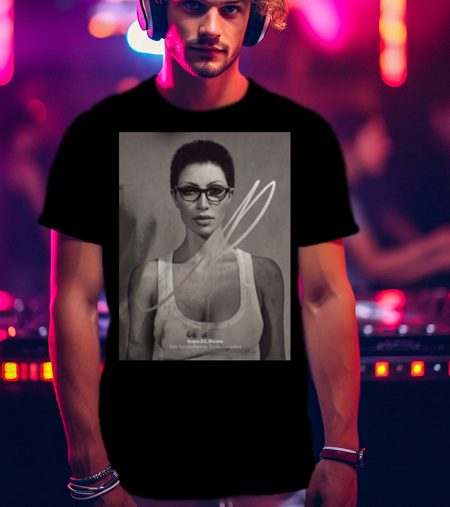 Kim Kardashian Issue 23 Muses By Nadia Lee Cohen T-Shirt