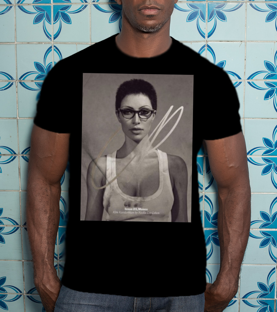 Kim Kardashian Issue 23 Muses By Nadia Lee Cohen T-Shirt