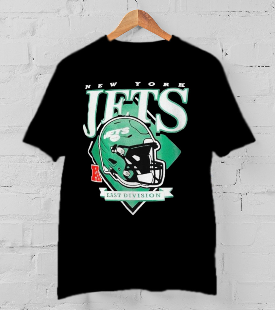 New York Jets East Division Helmet T-Shirt
