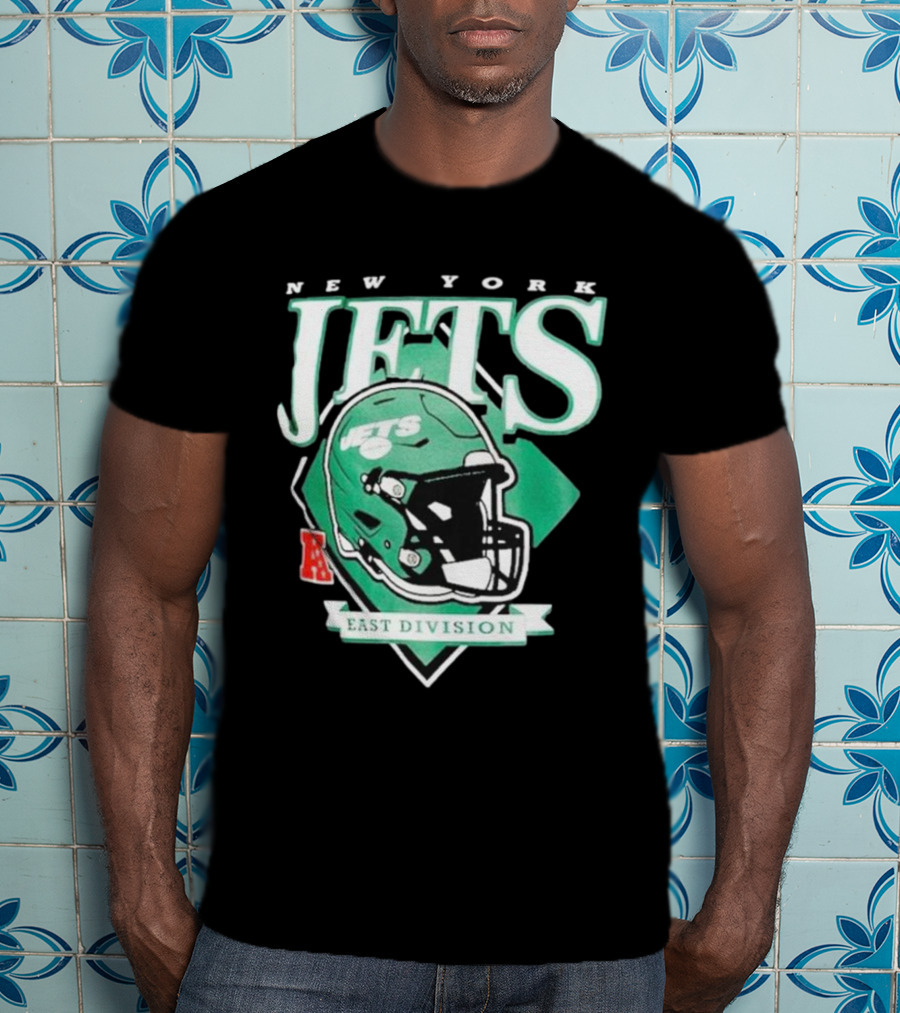 New York Jets East Division Helmet T-Shirt