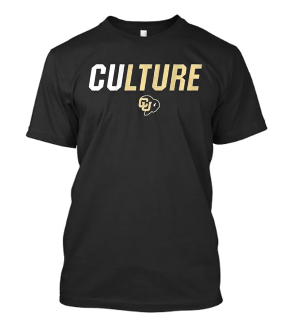 CU Boulder Football Culture Buffs Spirit T-Shirt