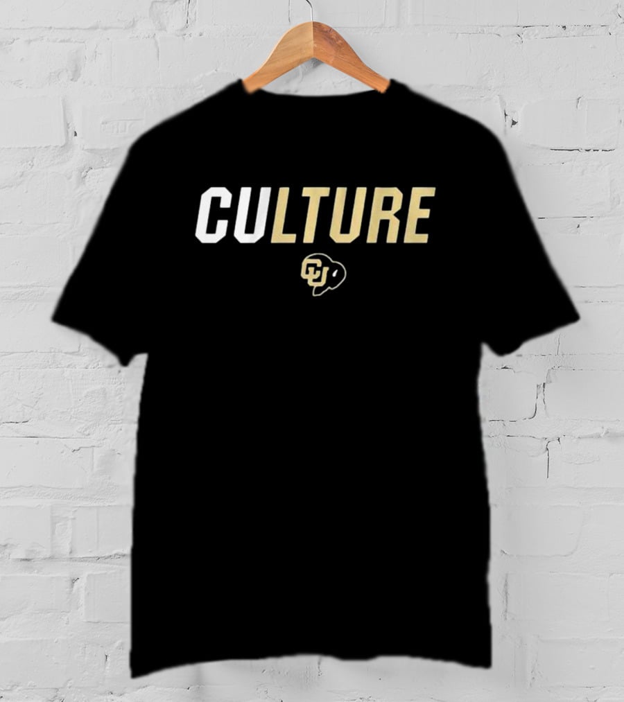 CU Boulder Football Culture Buffs Spirit T-Shirt