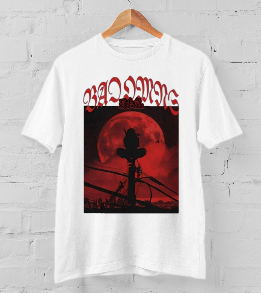 Bad Omens Red Moon Powerlines T-Shirt