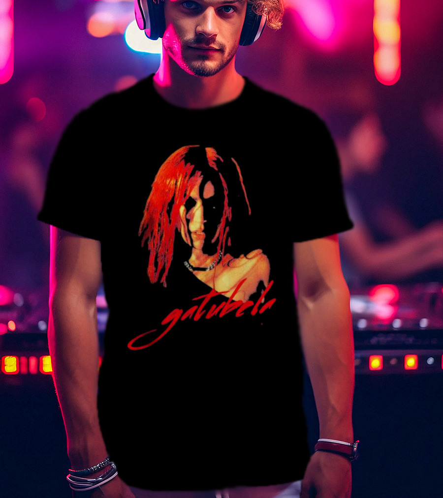Karol G Gatubela Red Hair T-Shirt