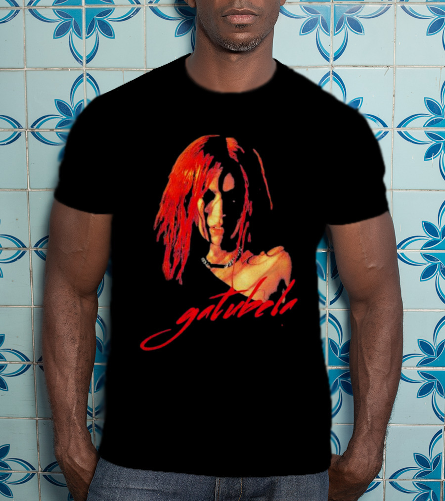 Karol G Gatubela Red Hair T-Shirt