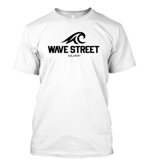 Wave Street Surf Wave T-Shirt