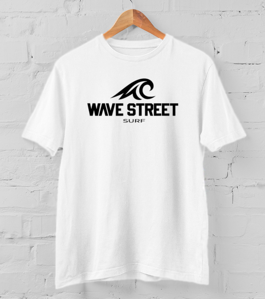 Wave Street Surf Wave T-Shirt