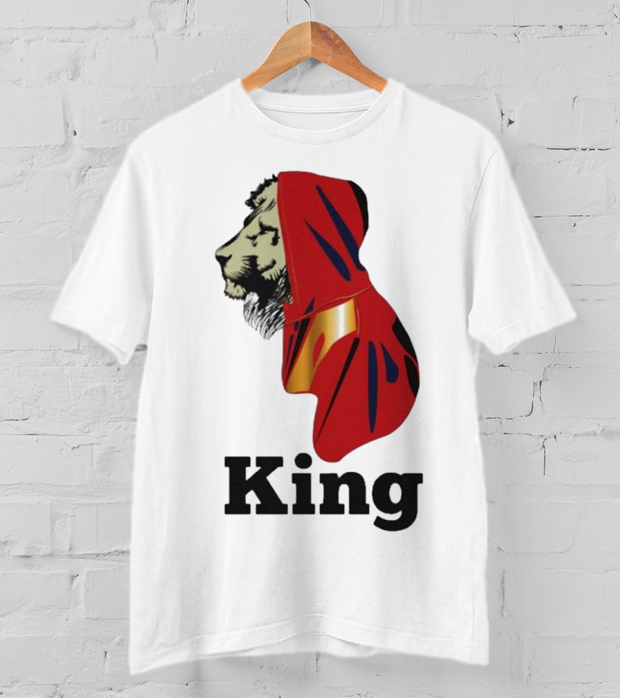 Jordan Travis King Tiger Lion King T-Shirt