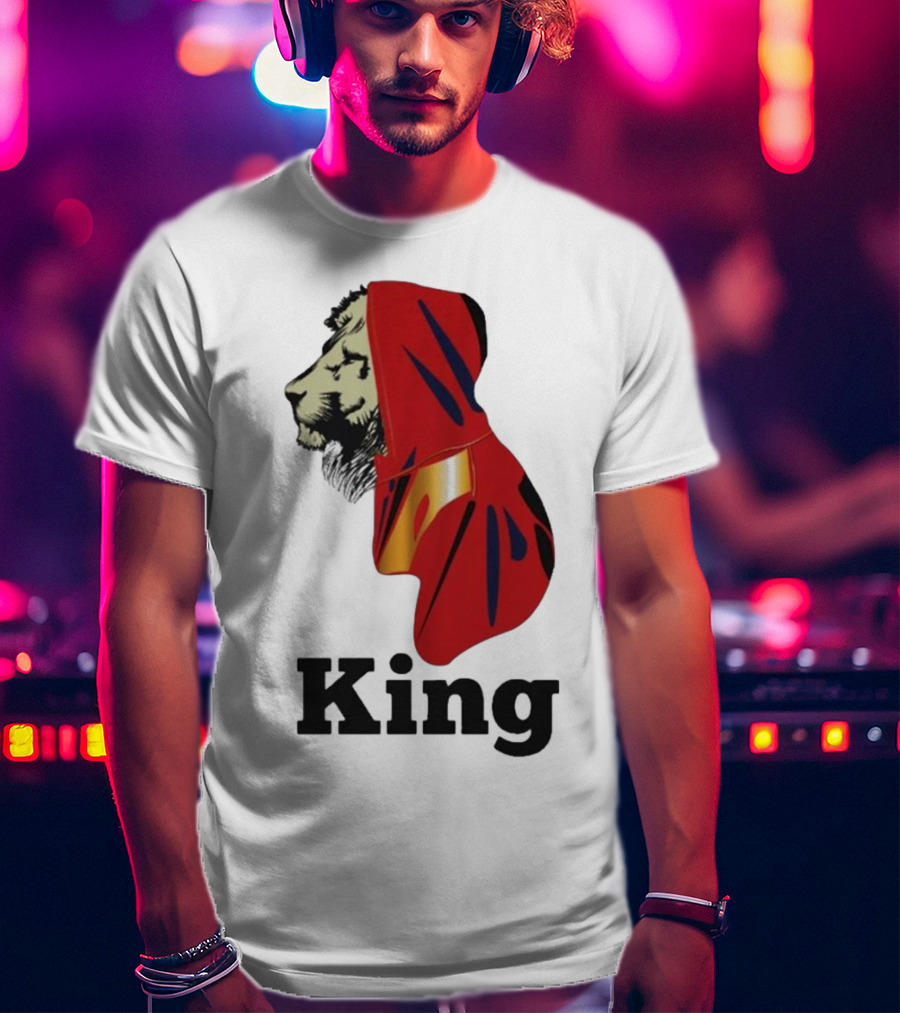 Jordan Travis King Tiger Lion King T-Shirt