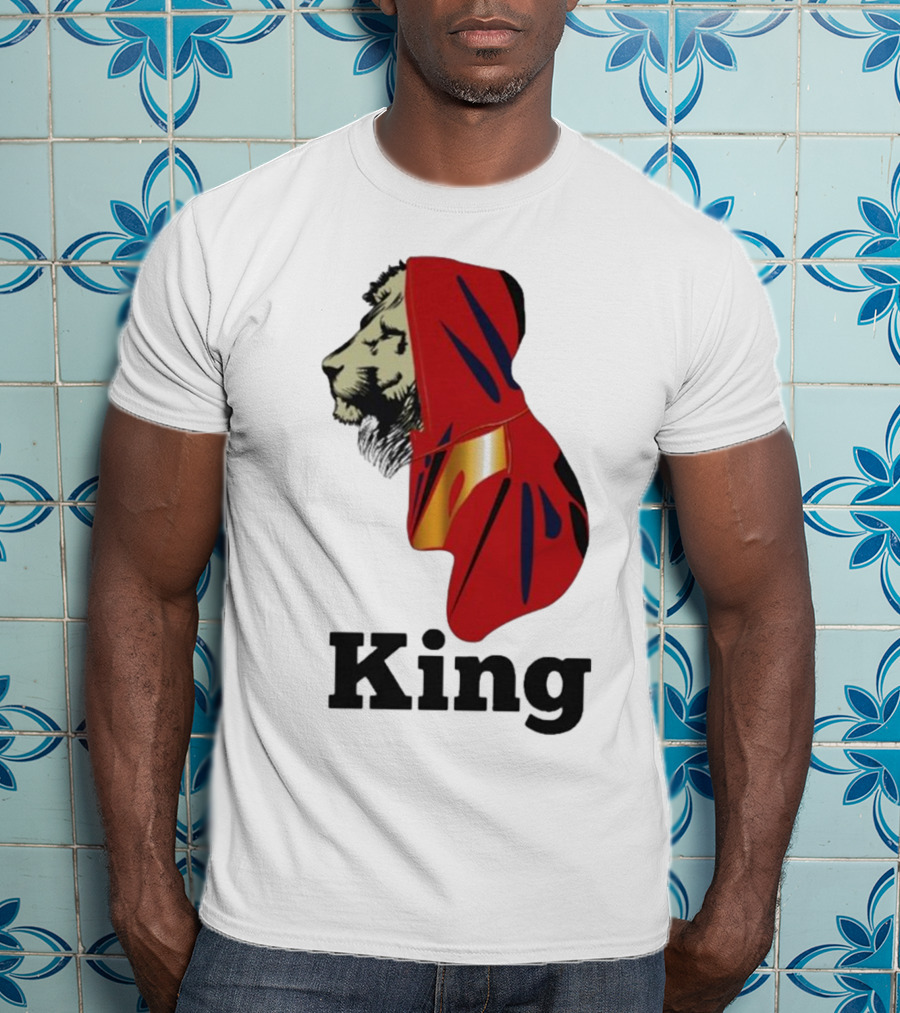 Jordan Travis King Tiger Lion King T-Shirt