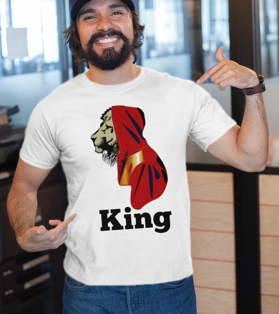 Jordan Travis King Tiger Lion King T-Shirt