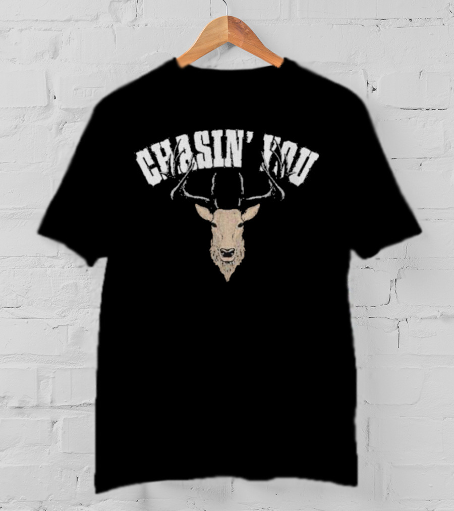 Morgan Wallen Chasin’ You Deer Antlers Design Apparel Shop T-Shirt