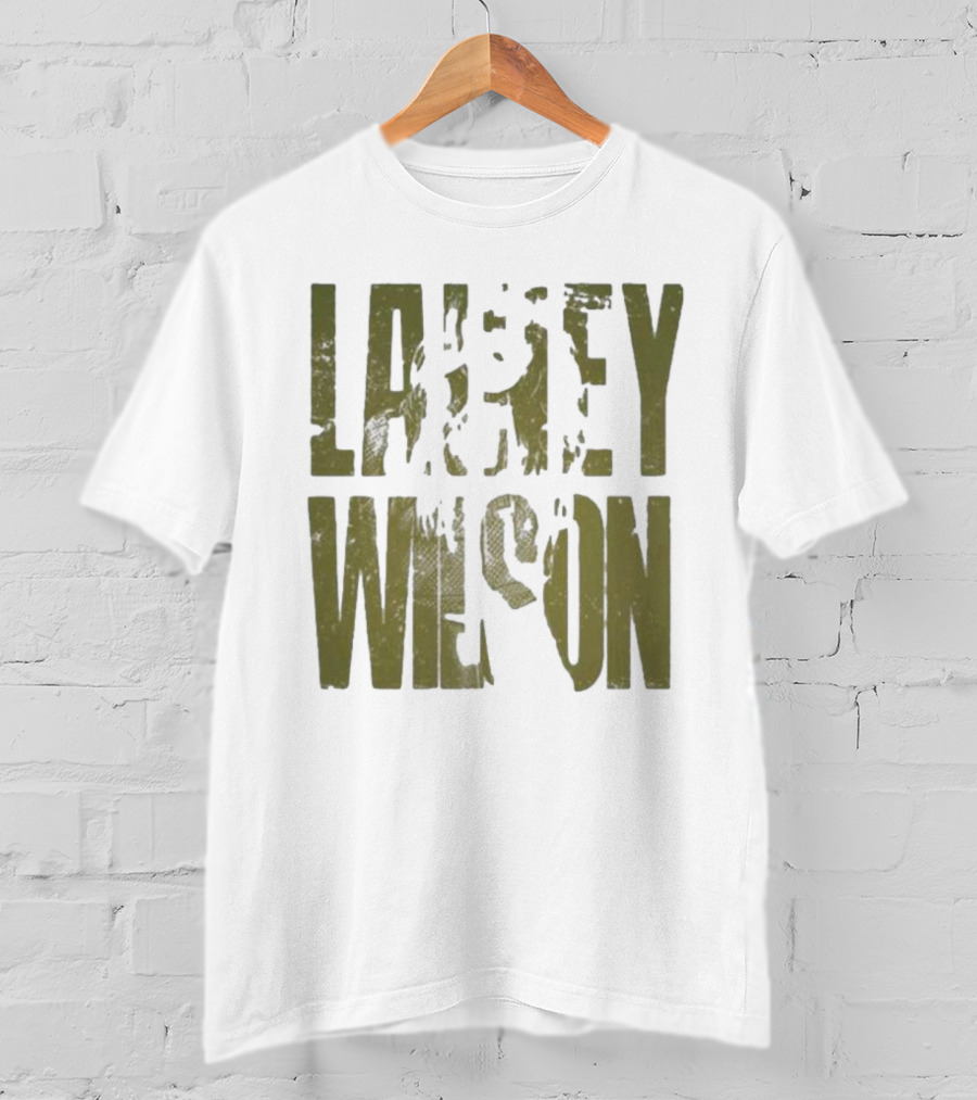 Lainey Wilson Country Music Font Cutout T-Shirt