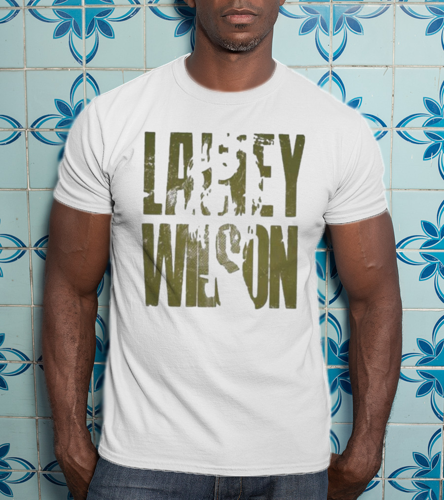 Lainey Wilson Country Music Font Cutout T-Shirt