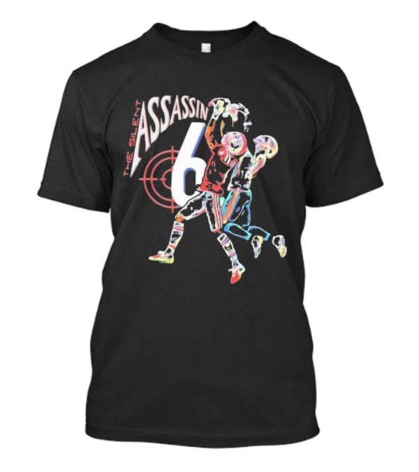 The Silent Assassin 6 Football Duo Target T-Shirt