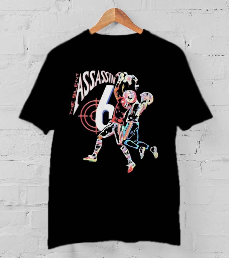The Silent Assassin 6 Football Duo Target T-Shirt