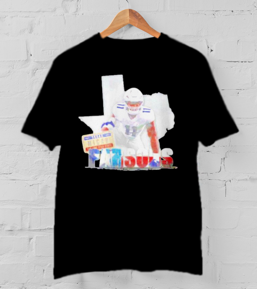 Micah Parsons Dallas Football Texas T-Shirt