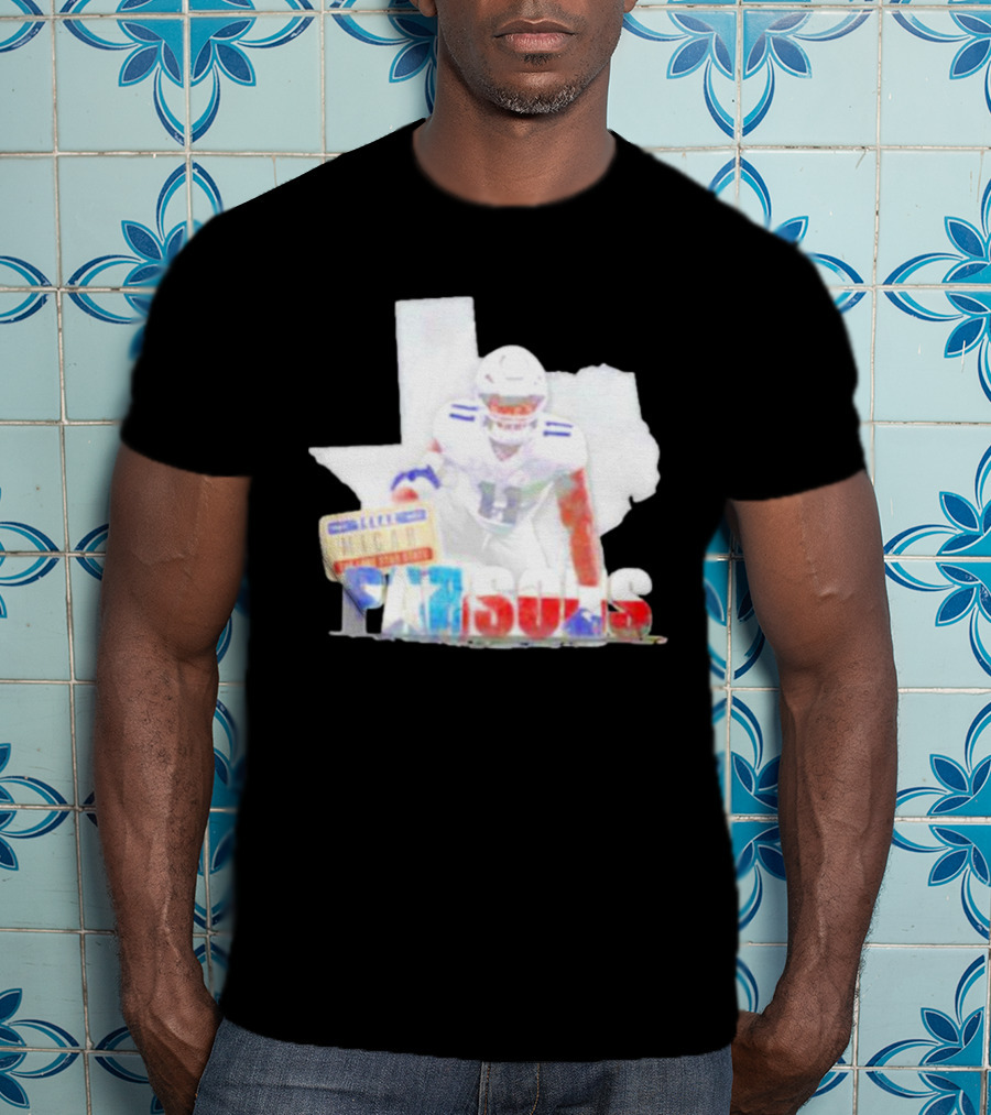 Micah Parsons Dallas Football Texas T-Shirt