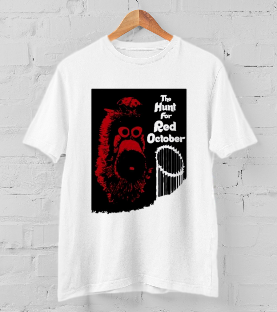 Philadelphia Phillies The Hunt For Red October Muppet T-Shirt